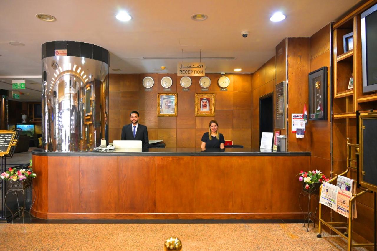 Abjad Crown Hotel Dubai Eksteriør bilde