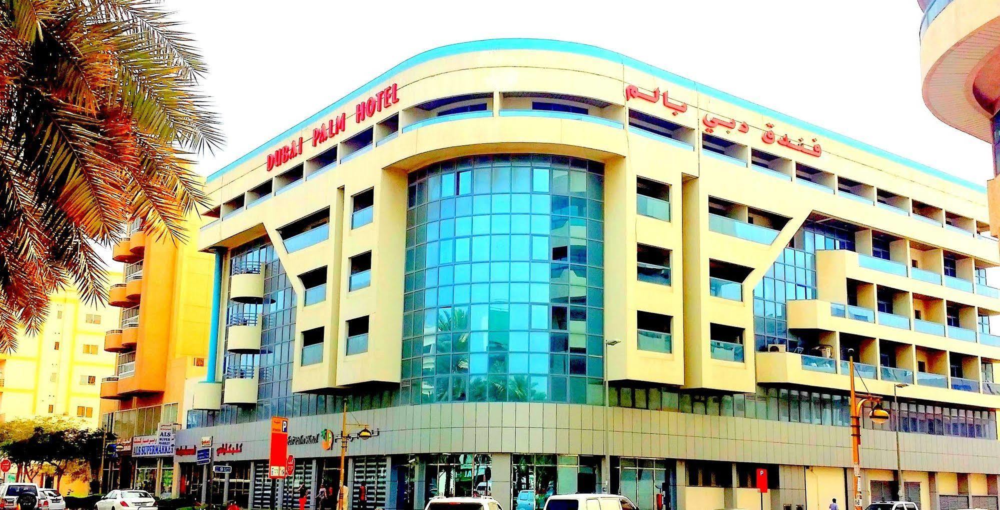 Abjad Crown Hotel Dubai Eksteriør bilde